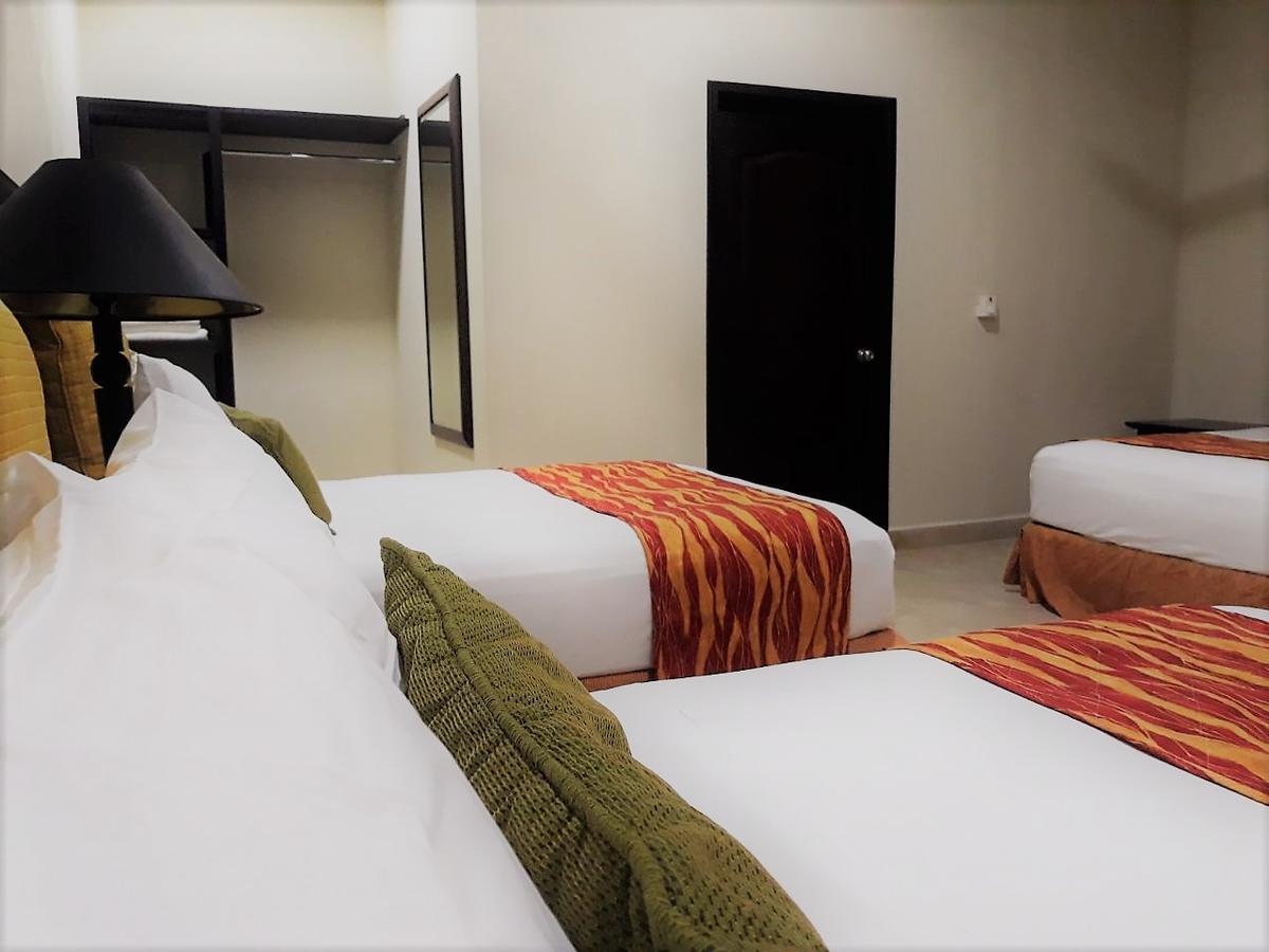 Hotel El Viejo Inn Чинандега Экстерьер фото