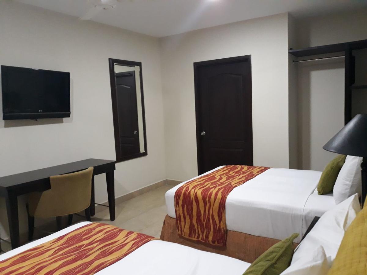 Hotel El Viejo Inn Чинандега Экстерьер фото