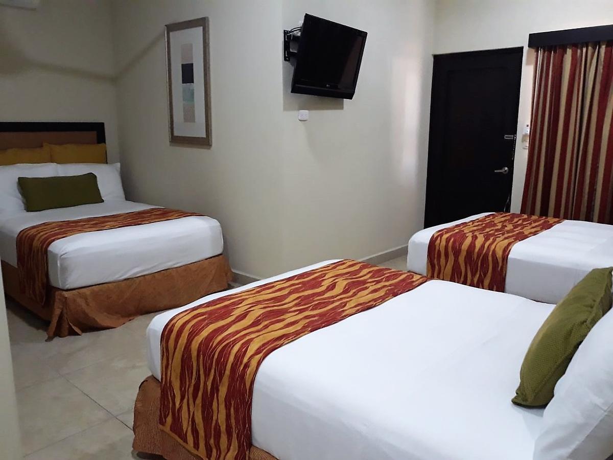 Hotel El Viejo Inn Чинандега Экстерьер фото